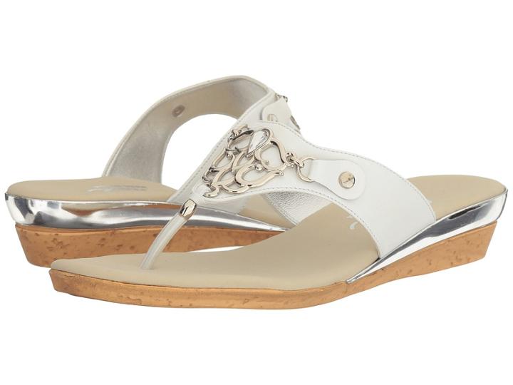 Onex Raindrop (white) Women's Sandals