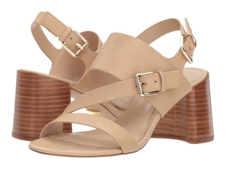 Lauren Ralph Lauren Florin (straw Burnished Vachetta) Women's Shoes