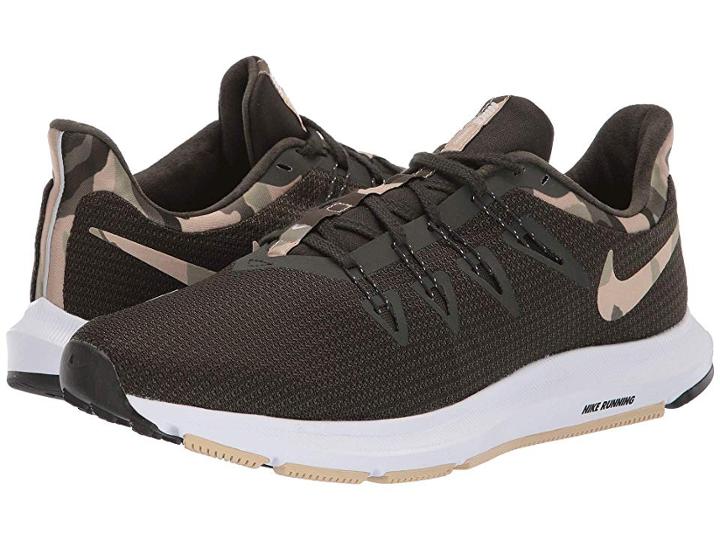 Nike Quest Camo (sequoia/desert Ore/medium Olive) Men's Running Shoes