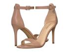 Nine West Mana Stiletto Heel Sandal (barely Nude Dress Calf) High Heels