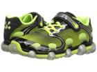 Stride Rite Leepz 2.0 (toddler/little Kid) (black/citron) Boys Shoes