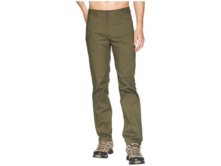 Mountain Hardwear Hardwear Ap Five-pocket Pants (peatmoss) Men's Casual Pants