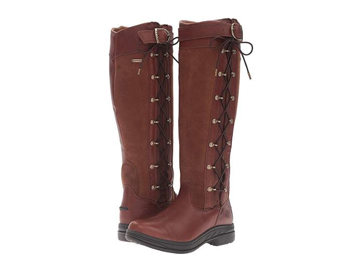 Ariat Grasmere Pro Gtx- Wide Calf (briar) Cowboy Boots