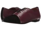 Summit By White Mountain Laurette (burgundy Leather) Women's Shoes