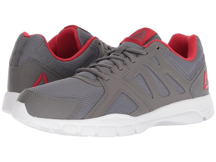 Reebok Trainfusion Nine 3.0 (shark/white/primal Red) Men's Shoes