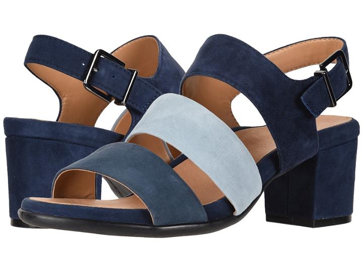 Earth Tierra (dark Indigo Multi Silky Suede) Women's  Shoes