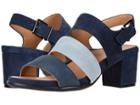 Earth Tierra (dark Indigo Multi Silky Suede) Women's  Shoes