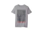Under Armour Kids Lenticular Best Kept Short Sleeve Tee (big Kids) (steel Light Heather/green Typhoon/red) Boy's T Shirt
