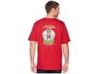 Tommy Bahama It's Glow Time Tee (scooter Red) Men's T Shirt