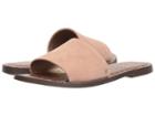 Sam Edelman Gio (blush Kid Suede Leather) Women's Slide Shoes