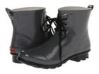 Chooka Classic Ankle Lace-up (gray) Women's Rain Boots