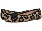 Kate Spade New York Fontana Too (blush/fawn Leopard Haircalf/black Grosgrain) Women's Shoes