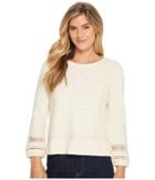 Lilla P Boat Neck Pullover (oatmeal) Women's Clothing