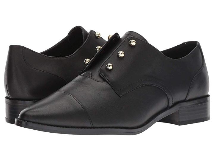 Nine West Wearable (black Leather) Women's Shoes