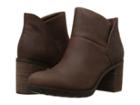 Clarks Malvet Helen (brown Nubuck) Women's  Boots
