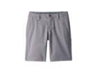 Under Armour Kids Match Play Printed Shorts (little Kids/big Kids) (zinc Gray/moroccan Blue/zinc Gray) Boy's Shorts