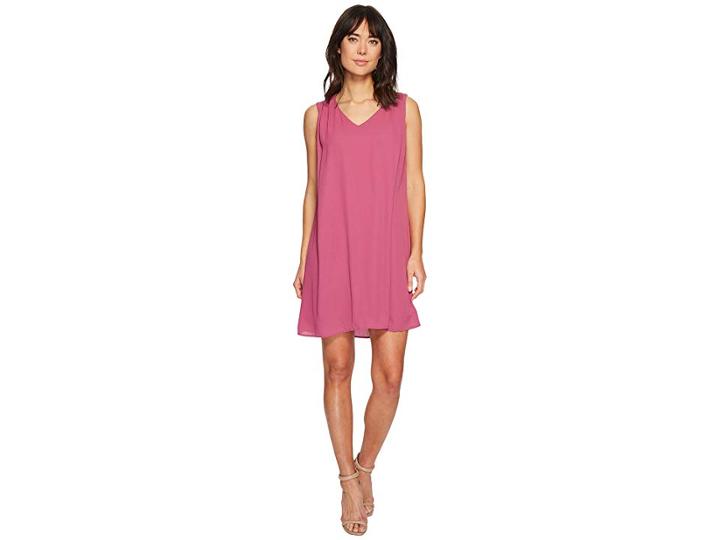 B Collection By Bobeau Iban Shift Dress (magneta Haze) Women's Dress