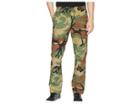 Huf Surplus Easy Pants (woodland Camo) Men's Casual Pants