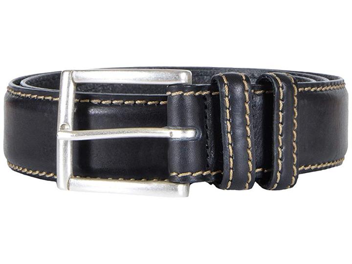 Allen Edmonds Sterling Ave (black) Men's Belts