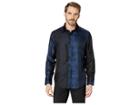 Robert Graham Seibelesk Shirt (navy) Men's Clothing