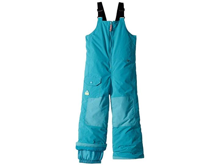 Burton Kids Minishred Mavin Bib Pant (toddler/little Kids/big Kids) (tahoe) Boy's Snow Bibs One Piece