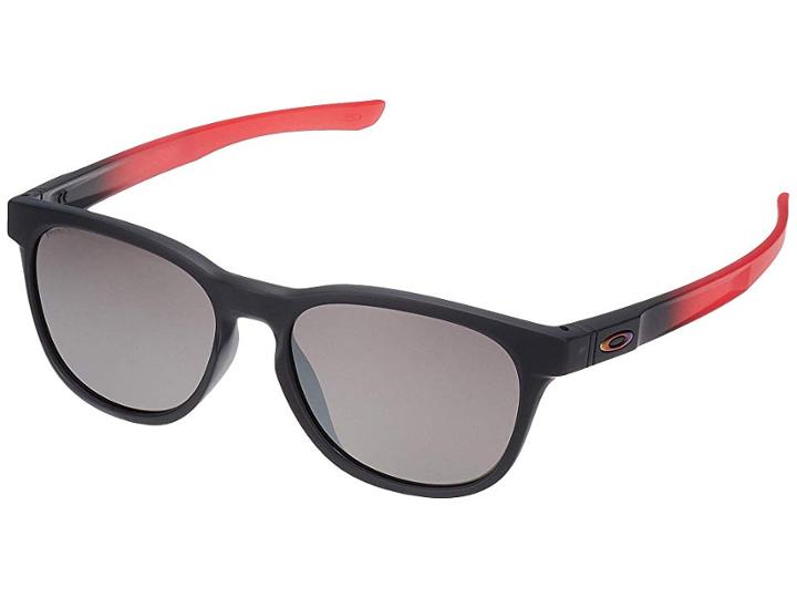 Oakley Stringer (ruby Fade W/ Prizm Black) Fashion Sunglasses