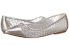 Adrianna Papell Jewel (silver Sterling) Women's Flat Shoes