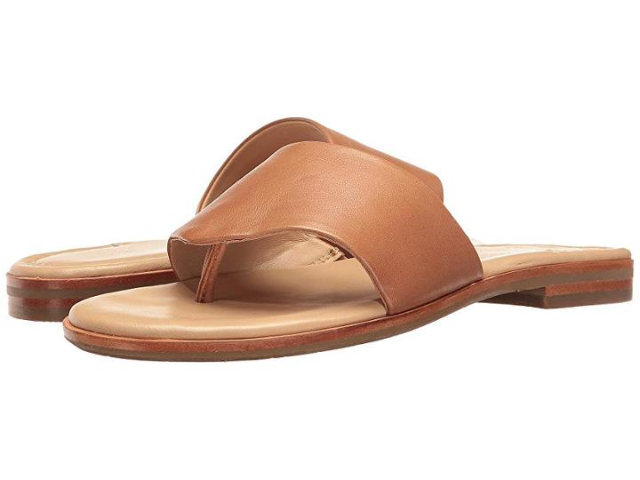 Johnston & Murphy Raney (camel Glove Leather) Women's Sandals