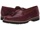 Aerosoles Pen Name (dark Red Leather) Women's  Shoes