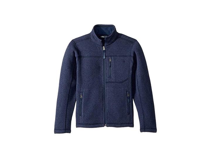 The North Face Kids Gordon Lyons Full Zip (little Kids/big Kids) (cosmic Blue) Boy's Fleece
