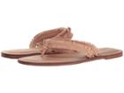 Bernardo Miami Fringe (blush) Women's Sandals