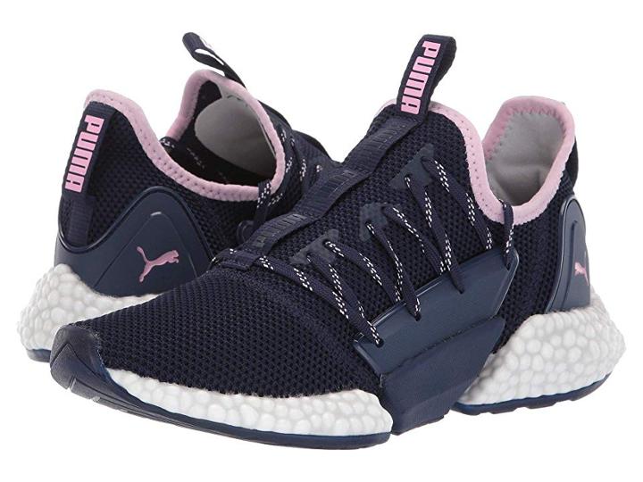 Puma Hybrid Rocket Runner (peacoat/lilac Sachet) Women's  Shoes