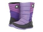 Sorel Kids Whitney Mid (toddler/little Kid) (paisley Purple/emperor) Girls Shoes