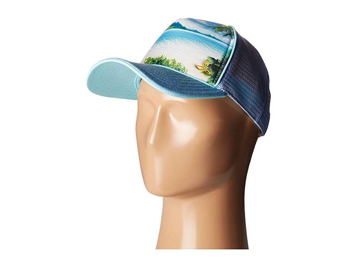 Prana Rio Ball Cap (surf Blue) Caps