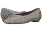 Vaneli Geesol (platinum Nizza Fabric) Women's Flat Shoes