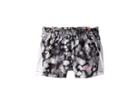 Nike Kids Rainbow Wash 10k Shorts (toddler) (black) Girl's Shorts