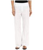 Xcvi Hyancinth Pants (white) Women's Casual Pants