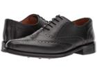 Carlos By Carlos Santana Mission (black Full Grain Calfskin Leather) Men's Lace Up Casual Shoes