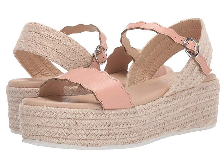 Sbicca Charasmatic (blush) Women's Shoes