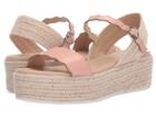 Sbicca Charasmatic (blush) Women's Shoes