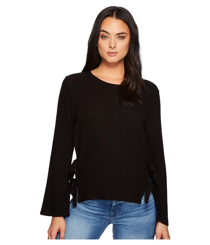 Lna Brushed Ezra (black) Women's Clothing