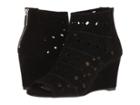 Michael Michael Kors Uma Wedge (black) Women's Wedge Shoes