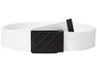 Adidas Golf Webbing Belt (white 2) Men's Belts