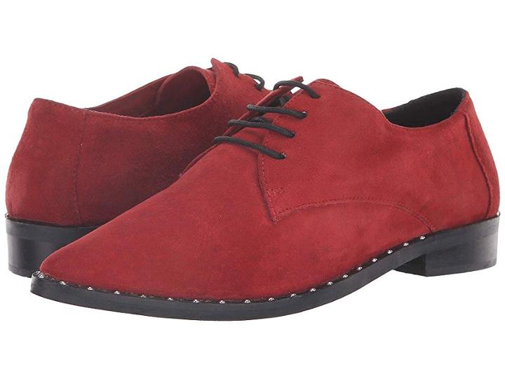 Musse&cloud Pixie (cherry Leather) Women's Shoes