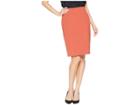 Nine West Stretch Skirt (cinnamon) Women's Skirt