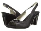 Anne Klein Waverlie (black) Women's Wedge Shoes