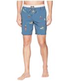 Roark Chiller Tourister Boardshorts (navy) Men's Swimwear