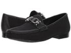 Donald J Pliner Suzy (black Canvas) Women's Shoes