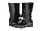 Michael Michael Kors Leslie Rain Bootie (black) Women's Rain Boots