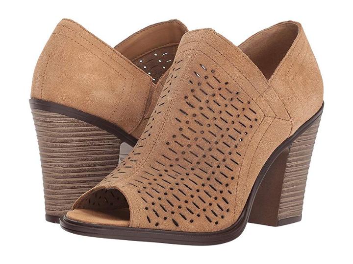 Dirty Laundry Aida Split Suede (camel) Women's Shoes